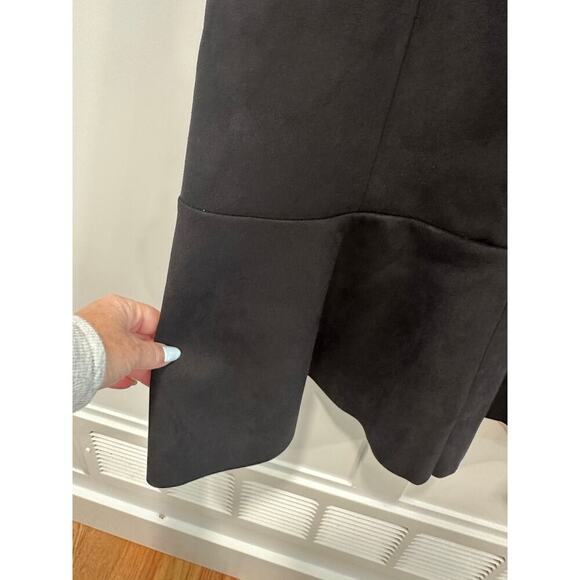 NWT BCBG Vegan Suede Dress Size M - Picture 6 of 6